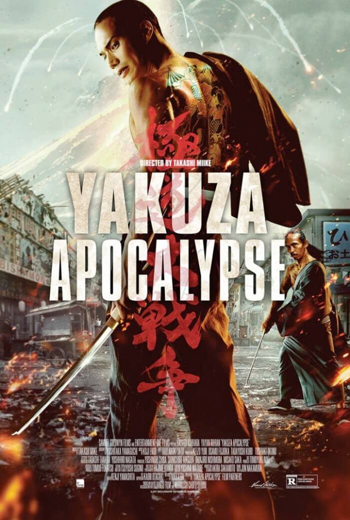 Yakuza Apocalypse Trailer Makes Takashi Miike S Latest Movie Look Intense Midroad Movie Review
