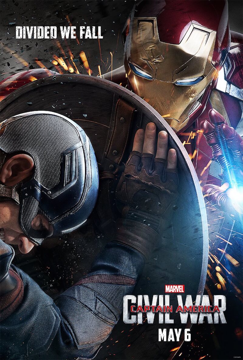 Captain America Civil War Teases Two More Posters For The Upcoming