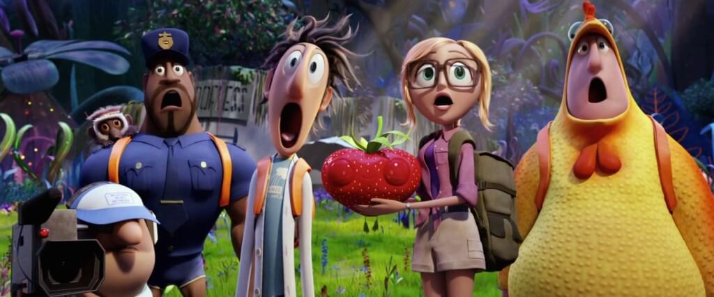 Food finds a way in the brand new trailer for CLOUDY WITH A CHANCE OF ...