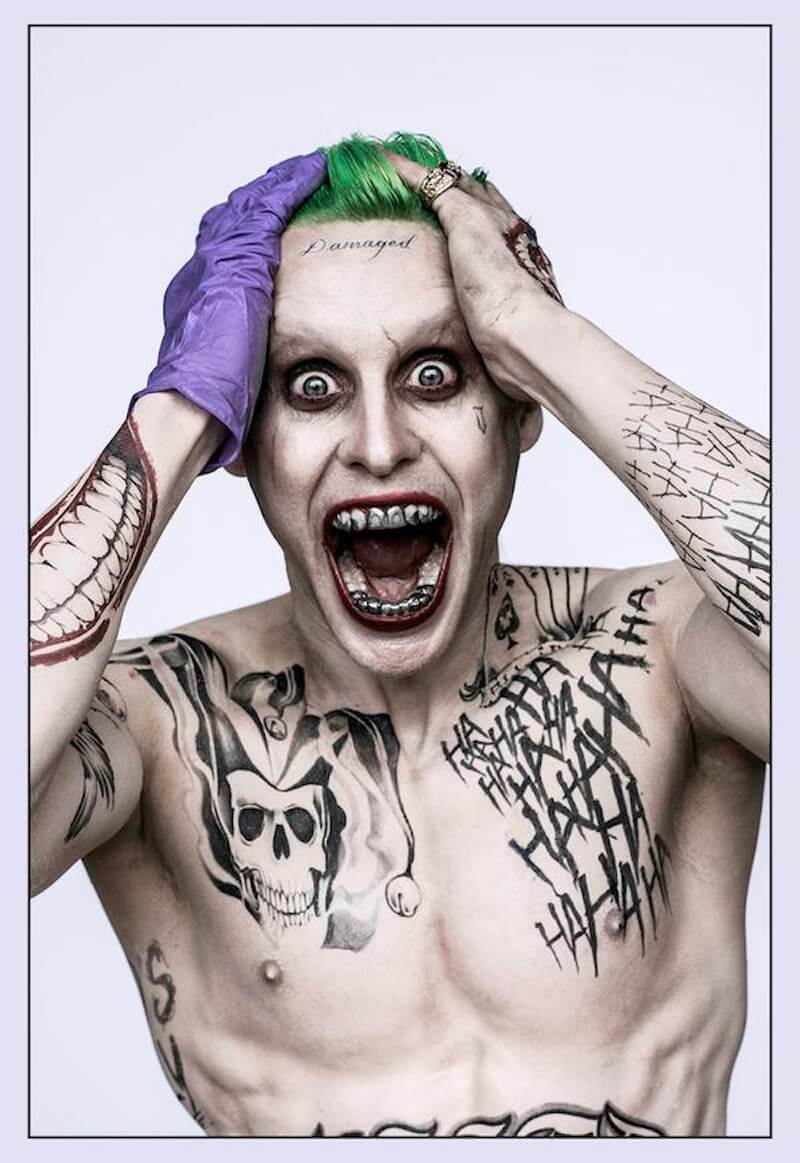 GEEK OUT! David Ayer finally shows us Jared Leto's Joker for the ...