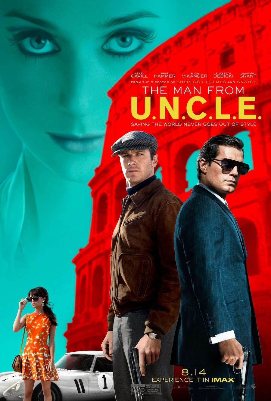 Geek Out New Poster For Guy Ritchie S The Man From U N C L E Pops Up